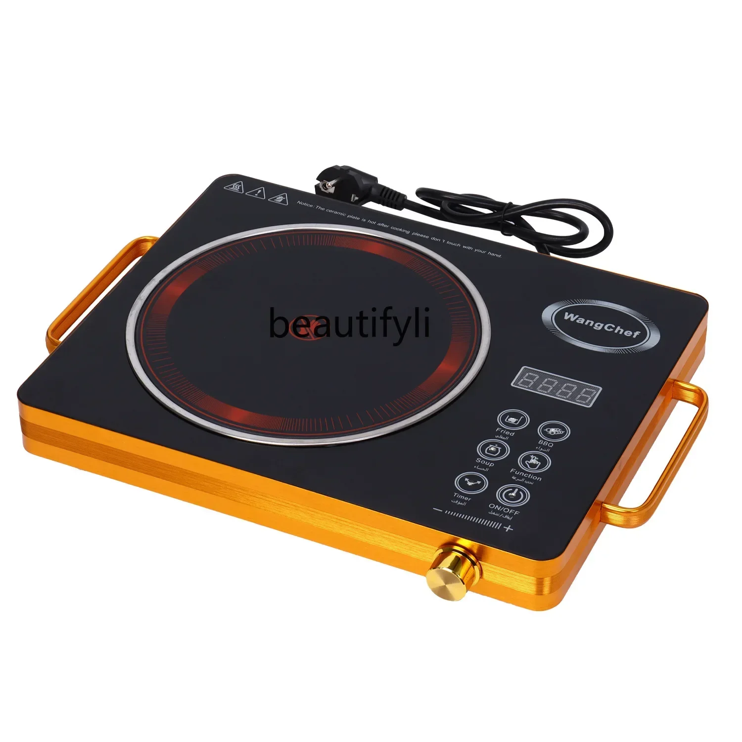 smt61 Household intelligent electric ceramic stove Export multi-function US standard 110 foreign trade electric ceramic stove