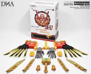 New DNA Design DK-07 Upgrade Kit for Transformation Toy POTP Predaking In  Stock