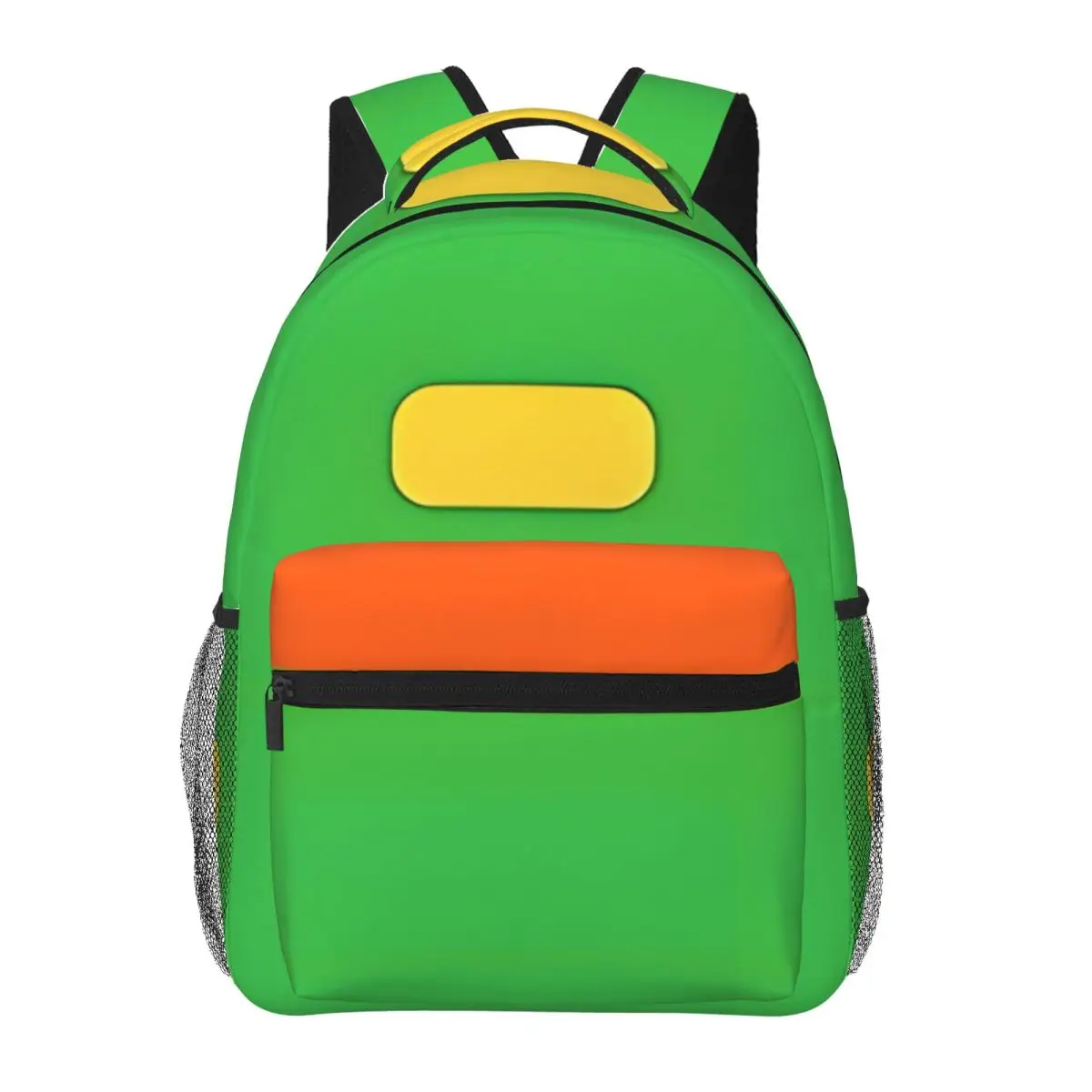 

Ash Ketchum Backpack Student Schoolbag for Men Women Laptop Canvas Bags 16in