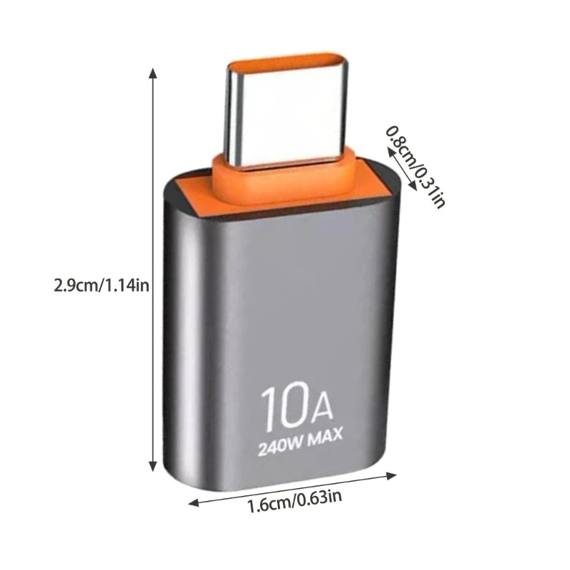 090F Быстрая синхронизация USB Тип C в USB3.0 Зарядка адаптера и передача данных для телефона