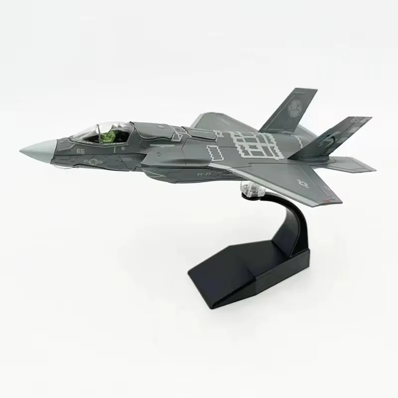 1/72 Acale UK Navy F35 F-35B Aircraft Airplane Diecast Alloy Metal Model Toy Flying Mode For Collection