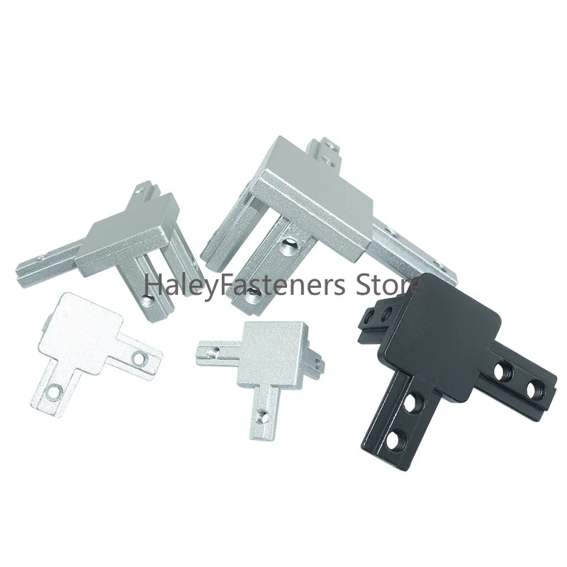 

8Pcs/Lot 3-Way End Corner Bracket Connector for Aluminum Extrusion Profile 2020 3030 4040 Series V Slot with Screws