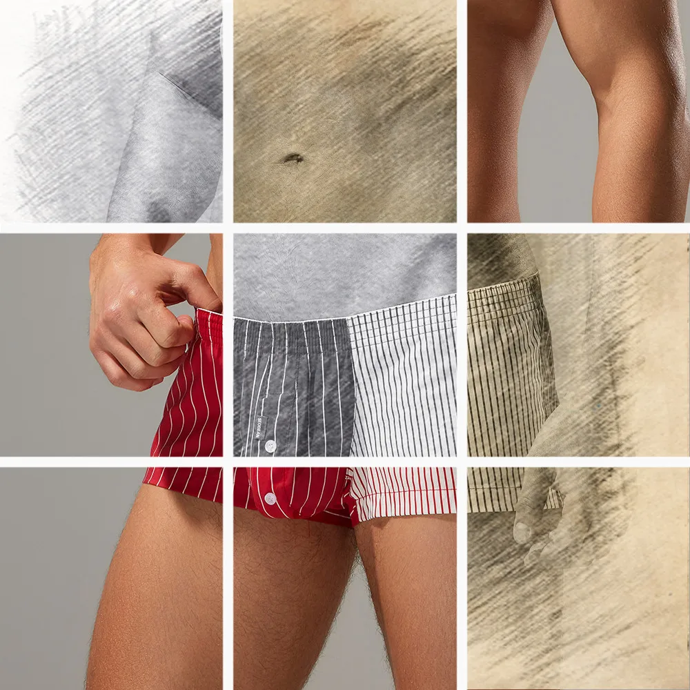 

Мужское нижнее белье-боксеры, удобный хлопок