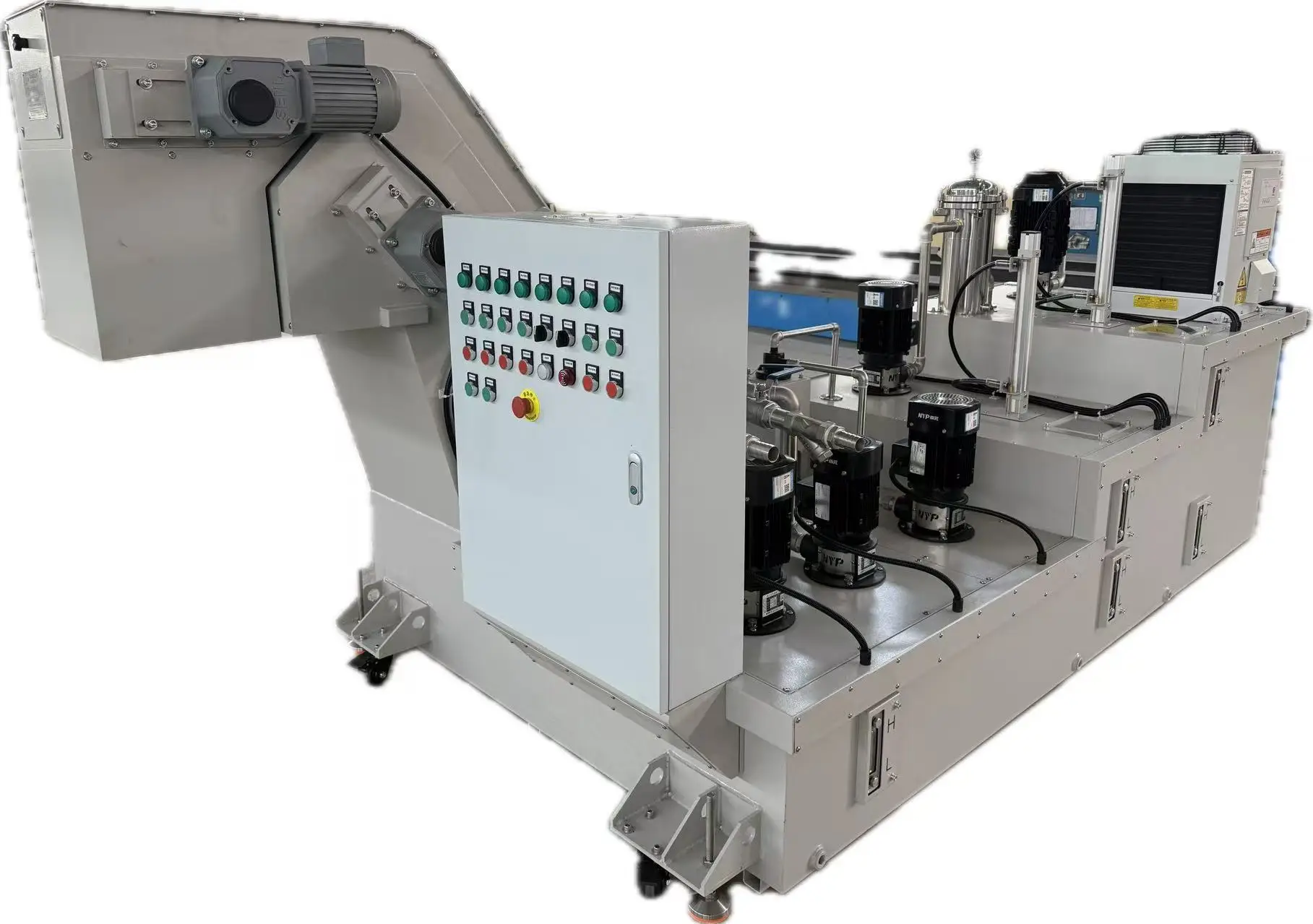 Chain Plate-Type Chip Remover Factory Price Machine Tool Accessory SeriesReliable & Safe Composite