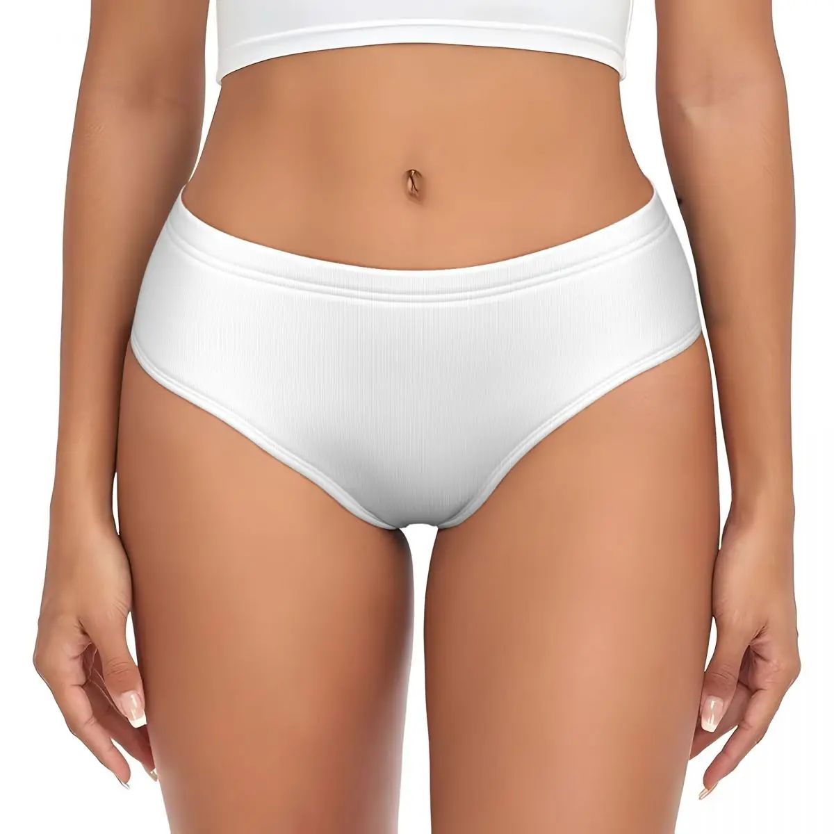 Donne personalizzate BUILT per BBC Mutandine Slip traspiranti Intimo