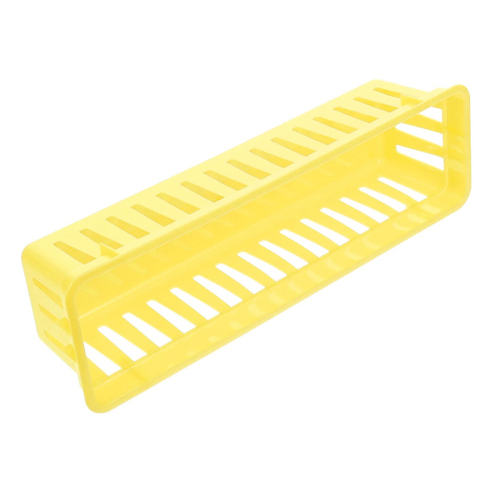 

Multifunctional Desk Baskets Bright Colored Plastic Pencil Storage Organizer For Classroom Stationery Crayon Holder Mesh