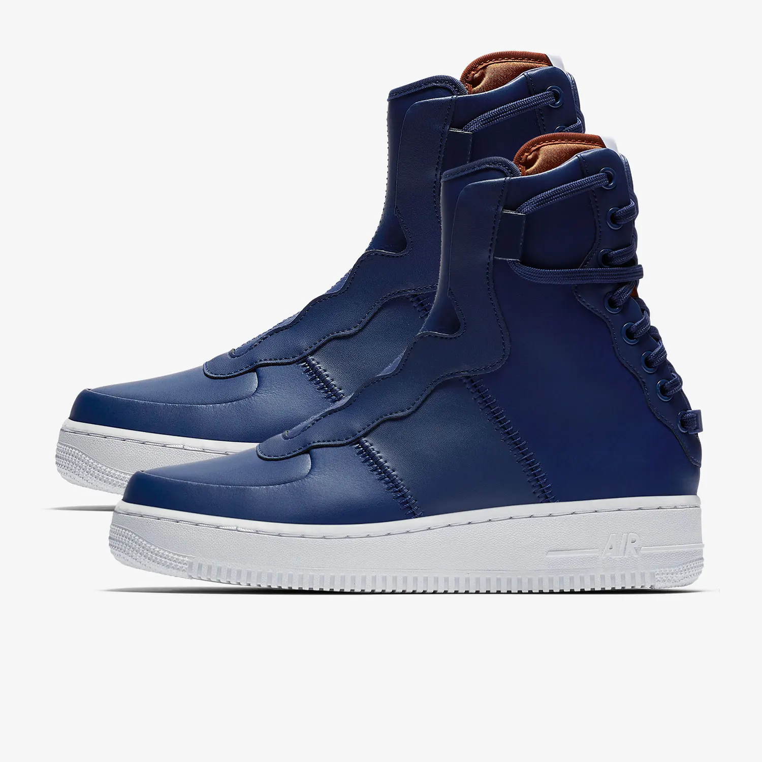 Nike Authentic AF1 REBEL XX Women's High-Top Wear-Resistant Sports Sneakers AO1525-401