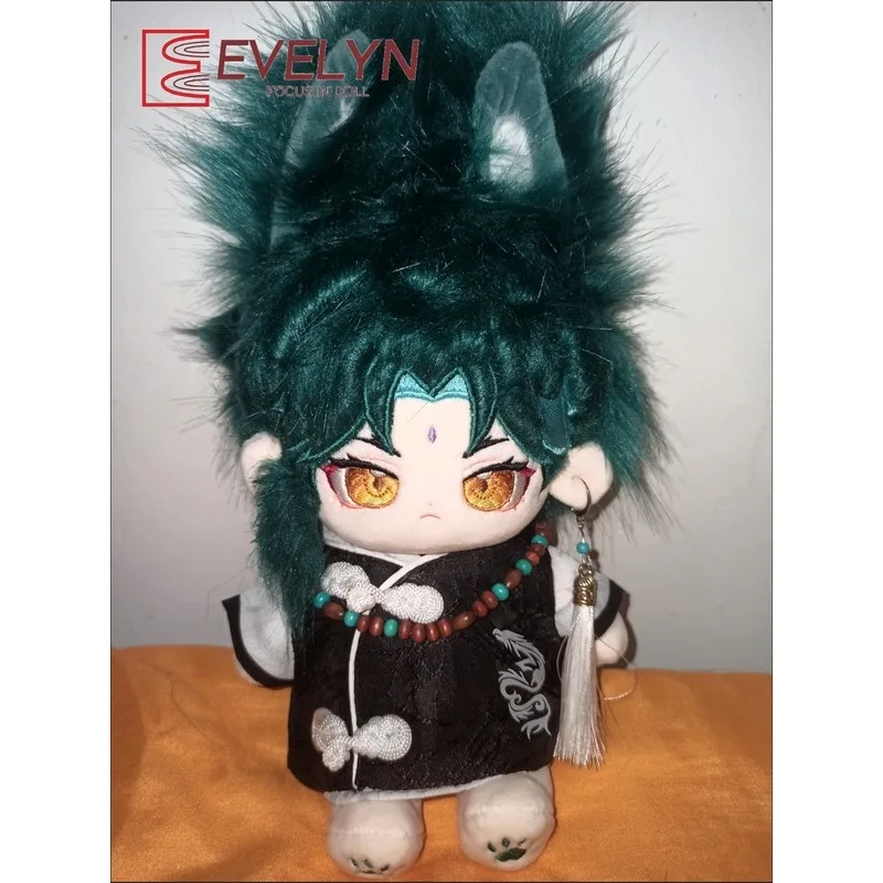 

Evelyn Anime Genshin Impact Wanderer Kabukimon 20CM Doll Clothes necklace Tassel Earrings Outfit Stuffed toy Collection Gift