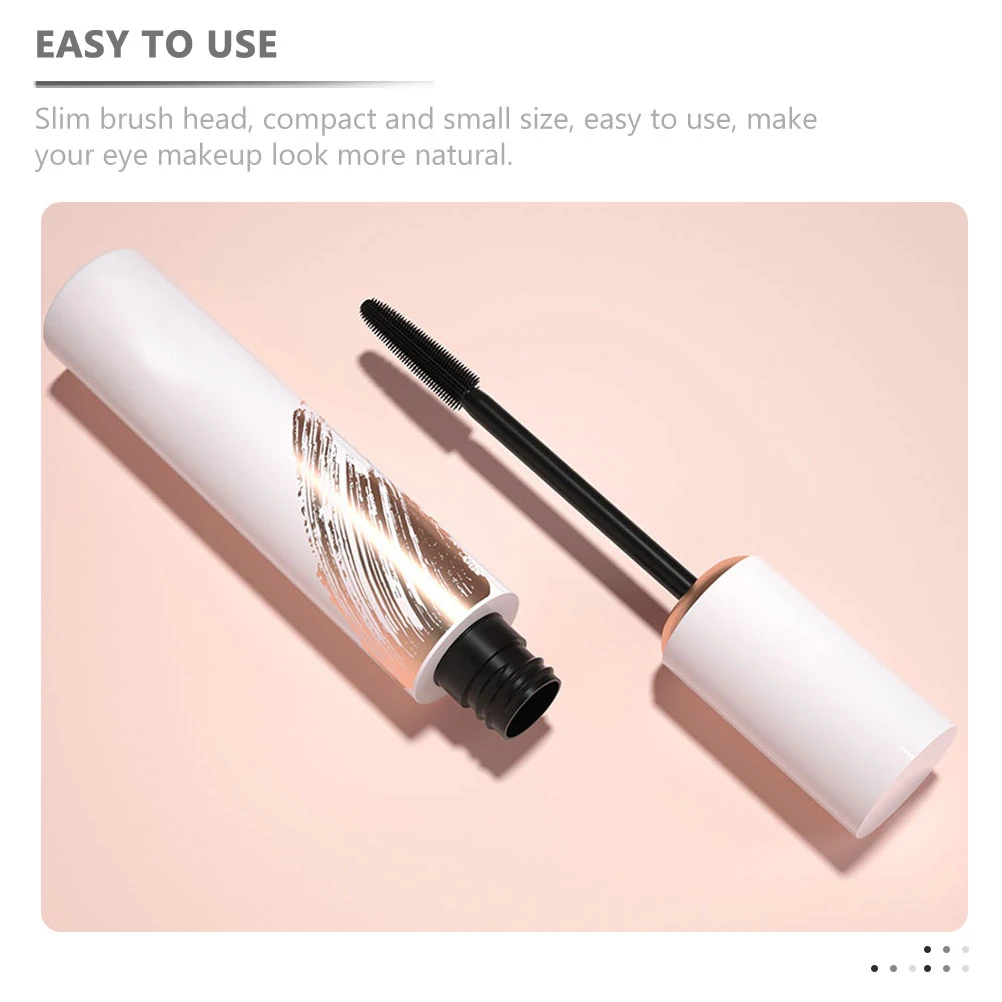 Máscara de pestañas, crema resistente al agua, Material seguro, maquillaje de pestañas, alargamiento de pestañas, rizador, volumizador, maquillaje de ojos para mujeres