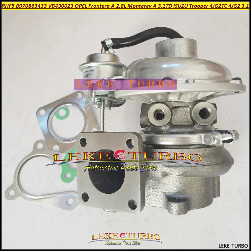 ww RHF5 VI95 8970863433 VB430023 VA430023 Turbo For ISUZU Trooper For OPEL Frontera A 2.8L Monterey A 4JG2TC 4JG2T 4JG2 3.1L