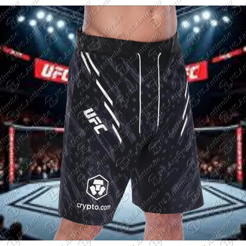 

25-26 летние UFC боевые шорты для тайского бокса, быстросохнущие эластичные шорты для тренировок по ногу для взрослых, боксерские брюки с пятью точками