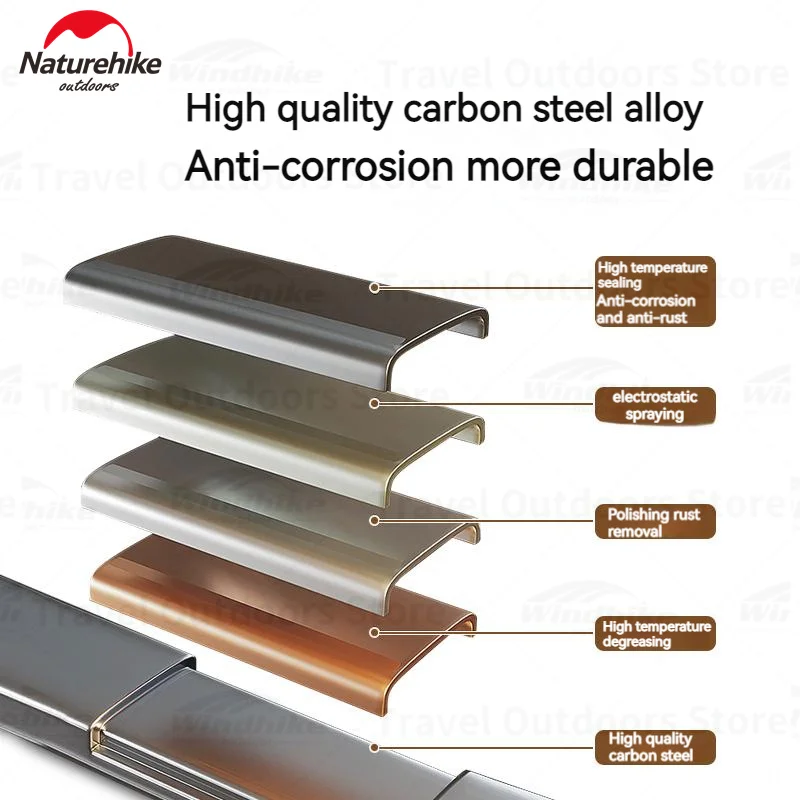 

Naturehike Camping Chair 35cm Sitting Height Relaxing Chair Outdoor Ultralight Folding Chair Camping Supplies New Foldable Chair