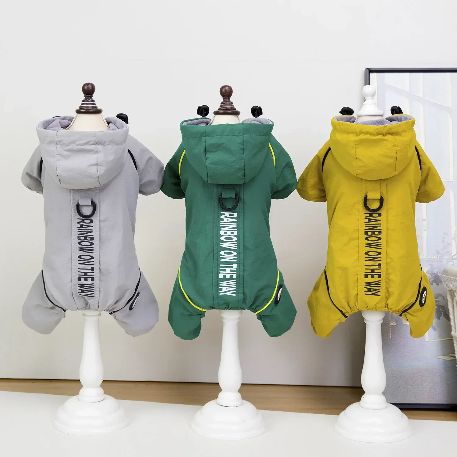 Hundekleidung Herbst/Winter Neue Teddy-Haustierkleidung Winter Outdoor-Wandern 25 Mountain-Serie Vierbeinige Jacke – Detail 5
