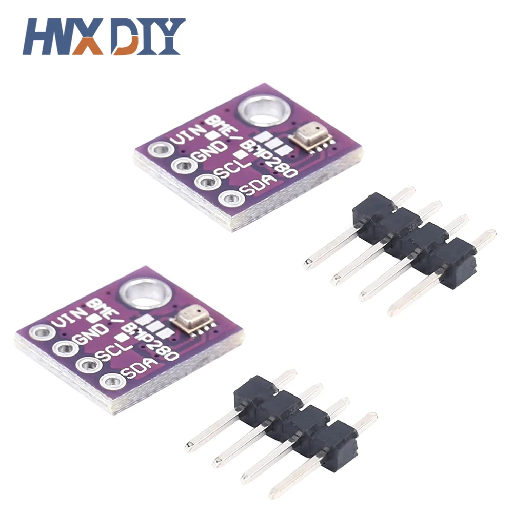 1-10pcs/ BMP280 BME280 5V Digital Module BMP280-5V Temperature Barometric Pressure Sensor Module For Arduino BME280-5V