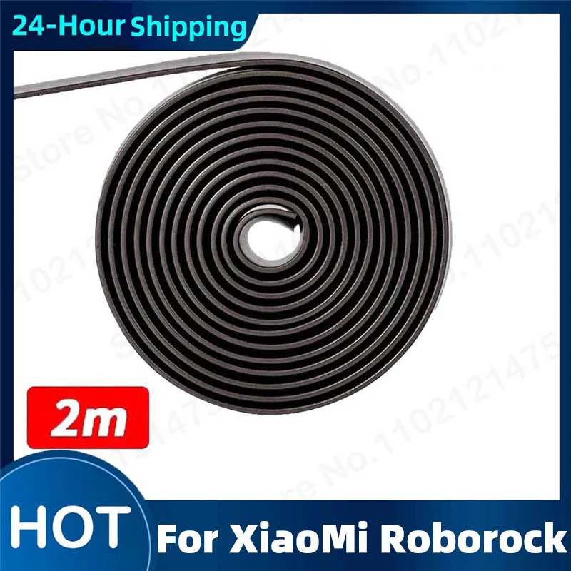 2M Virtual Magnetic Stripe Wall For Xiaomi Mijia Roborock S50 S51 S55 Vacuum Cleaner Robot Sweeping 1 / 2 Generation Spare Parts