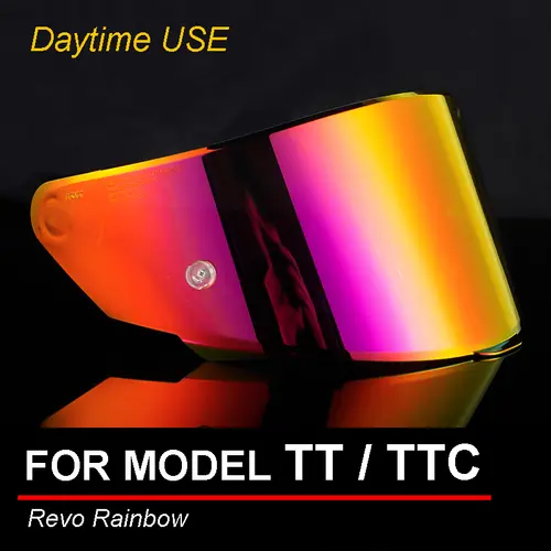 For KYT TT Course Motorcycle Helmet Full Face Helmet Visor Shield Lens Motorcycle Accessories Windshield TTC VESC-8 Capacete - Image 13