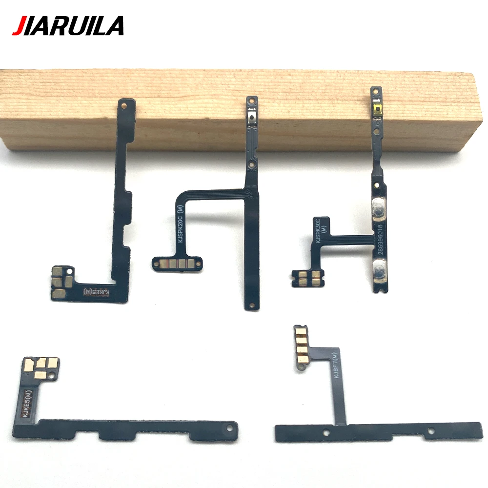 80 قطعة ، ل انفينيكس سبارك 4 6 KE5 8 8C 10 10C 20 Pro Plus 20C 30C 4G Go 2022 KG5 2023 الطاقة على إيقاف حجم الجانب زر مفتاح فليكس