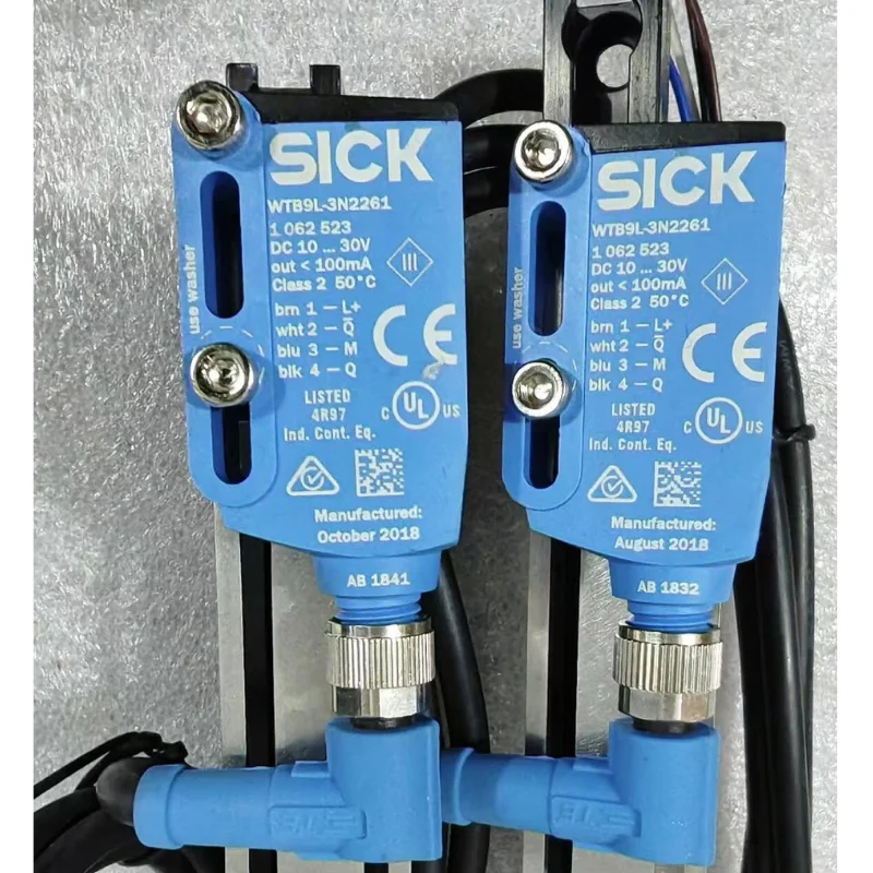 

Second hand WTB9L-3N2261 photoelectric switch tested OK and shipped quicklyse