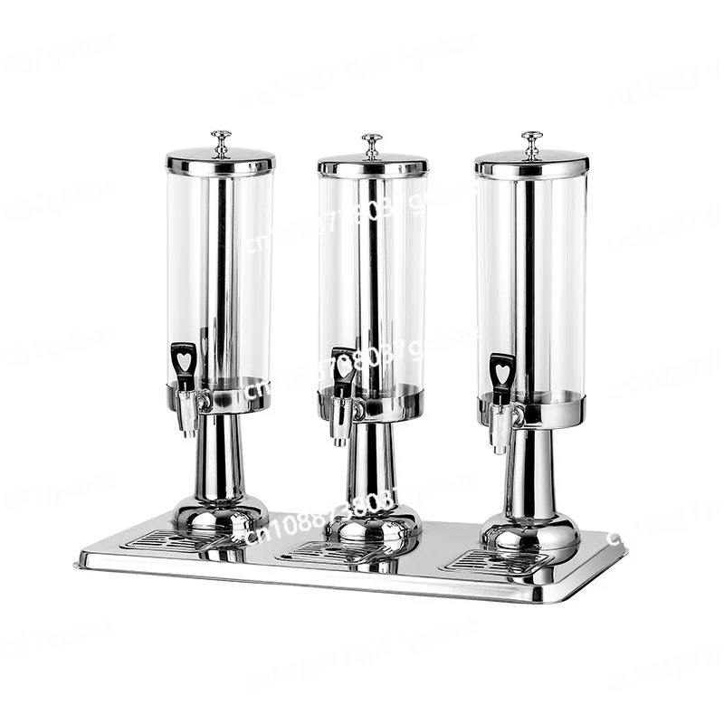 

Коммерческая стеклянная машина для напитков с двойной головкой, трехголовочная машина для производства напитков, ведро для сока