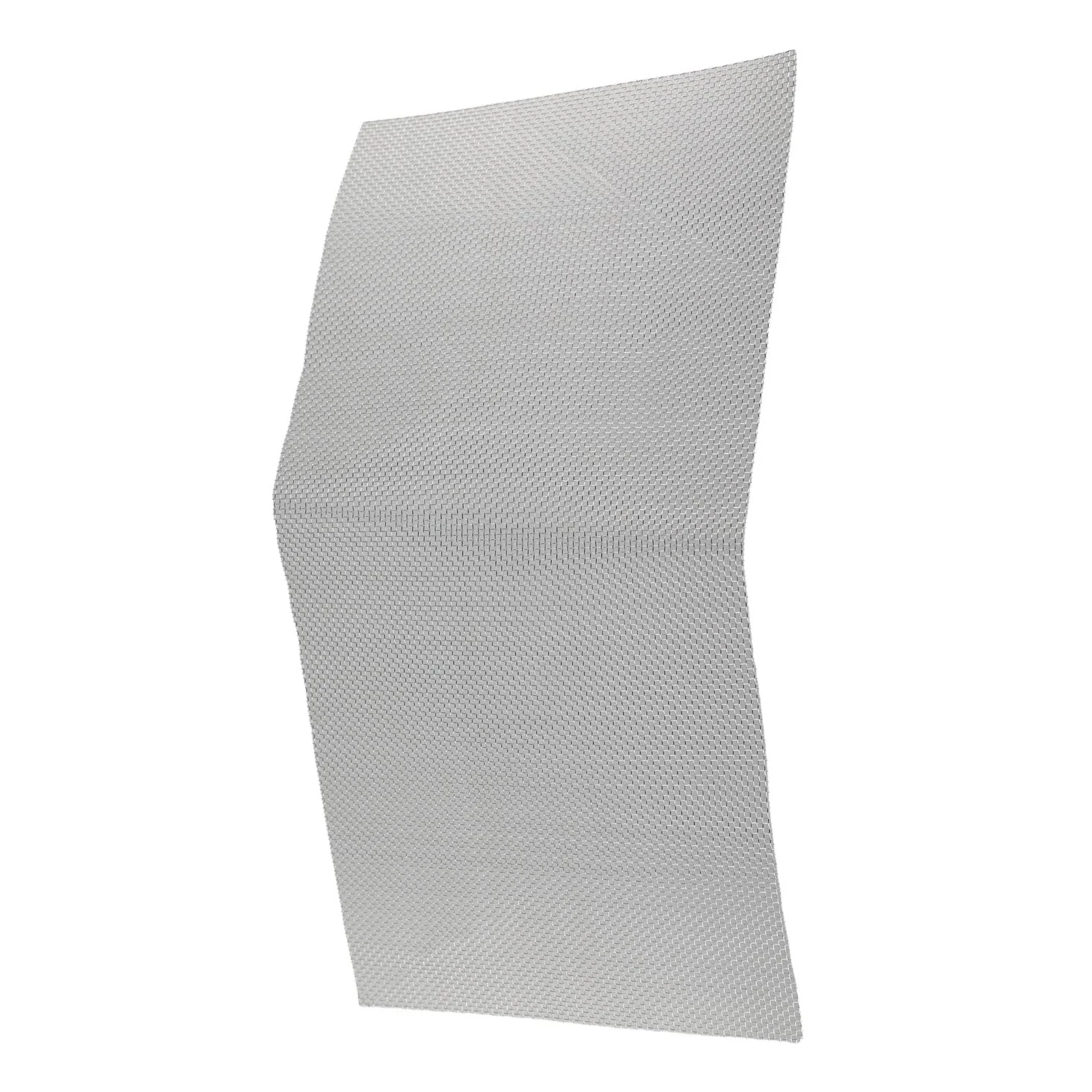 Red de reparación de parachoques de coche, rejilla de reparación de agujeros de grietas, 25x12,5 cm