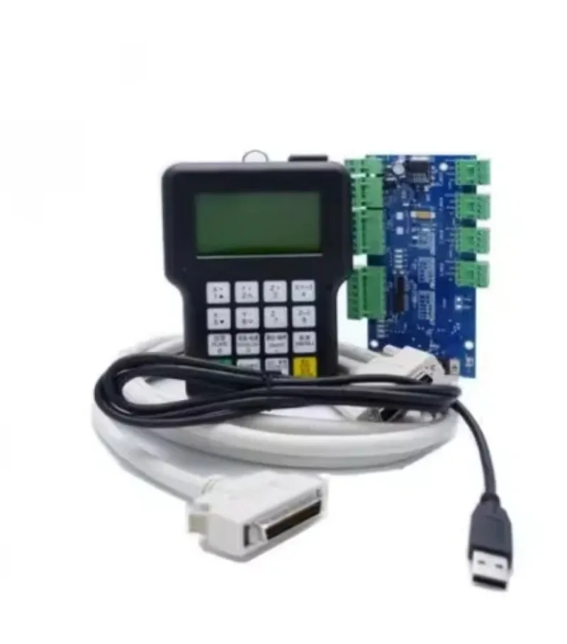 CNC Router Offline DSP Controller Handwheel, DSP0501 Offline Control System for CNC Engraving Machine