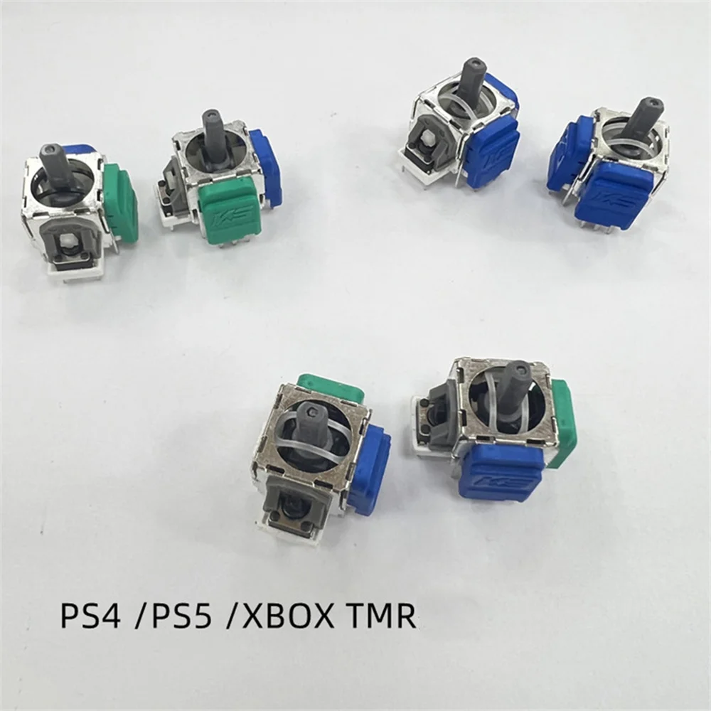 

1 шт. сменный TMR-контроллер с магнитным сопротивлением, электромагнитный джойстик IC для PS-4/PS-5/XBOX/NSPR0, детали геймпада