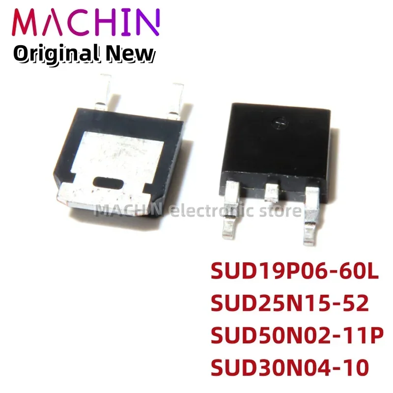 1pcs SUD19P06-60L SUD25N15-52 SUD50N02-11P SUD30N04-10 TO252 MOS FET TO-252