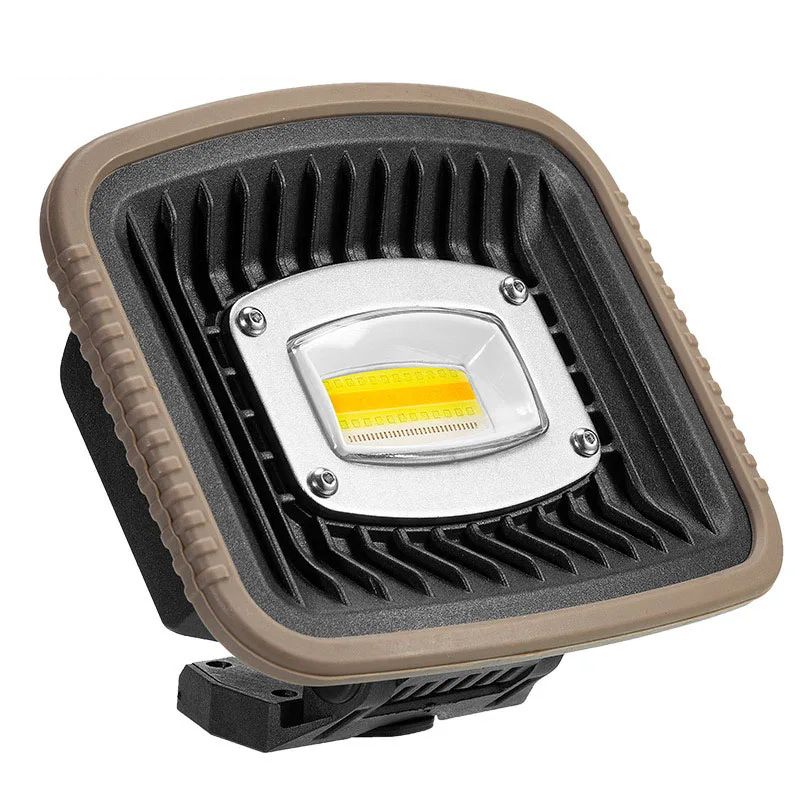 15Lighting Modes Flood Light Led Super Bright Flashlight COB Long Endurance Engineering Working Light Camping Lights With Magnet