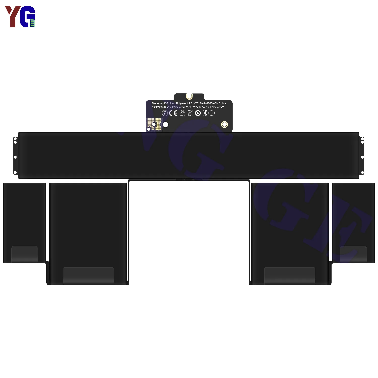 A1437 Battery For Apple MacBook Pro 13