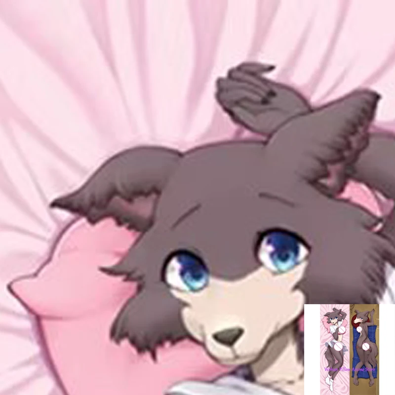 

Dakimakura Anime Pillow Cover Juno Double Sided Print Life-size Halloween Christmas Decoration