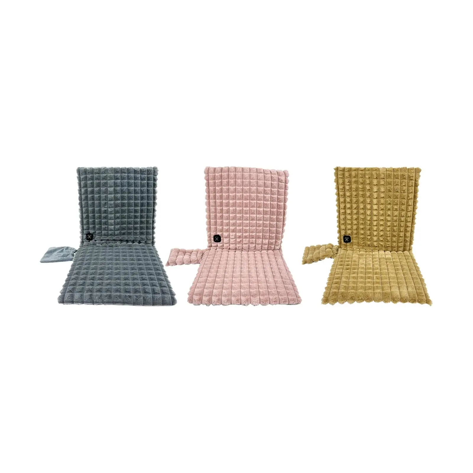 USB Heating Seat Cushion Portable Washable Warmer Pad for Office Chair Camping and Stadium Outdoor Events