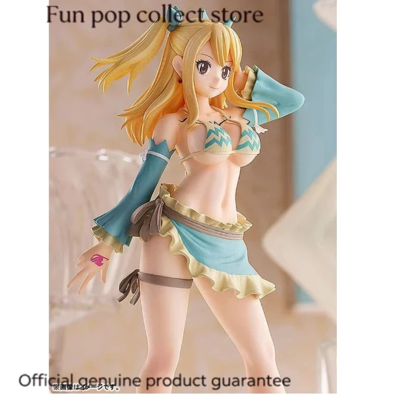 

GSC Pop Up Parade Lucy Heartfilia Fairy Tail Star Spirit Outfit Pvc In Stock Gift Anime Customize Anime Figure Collectible Anime