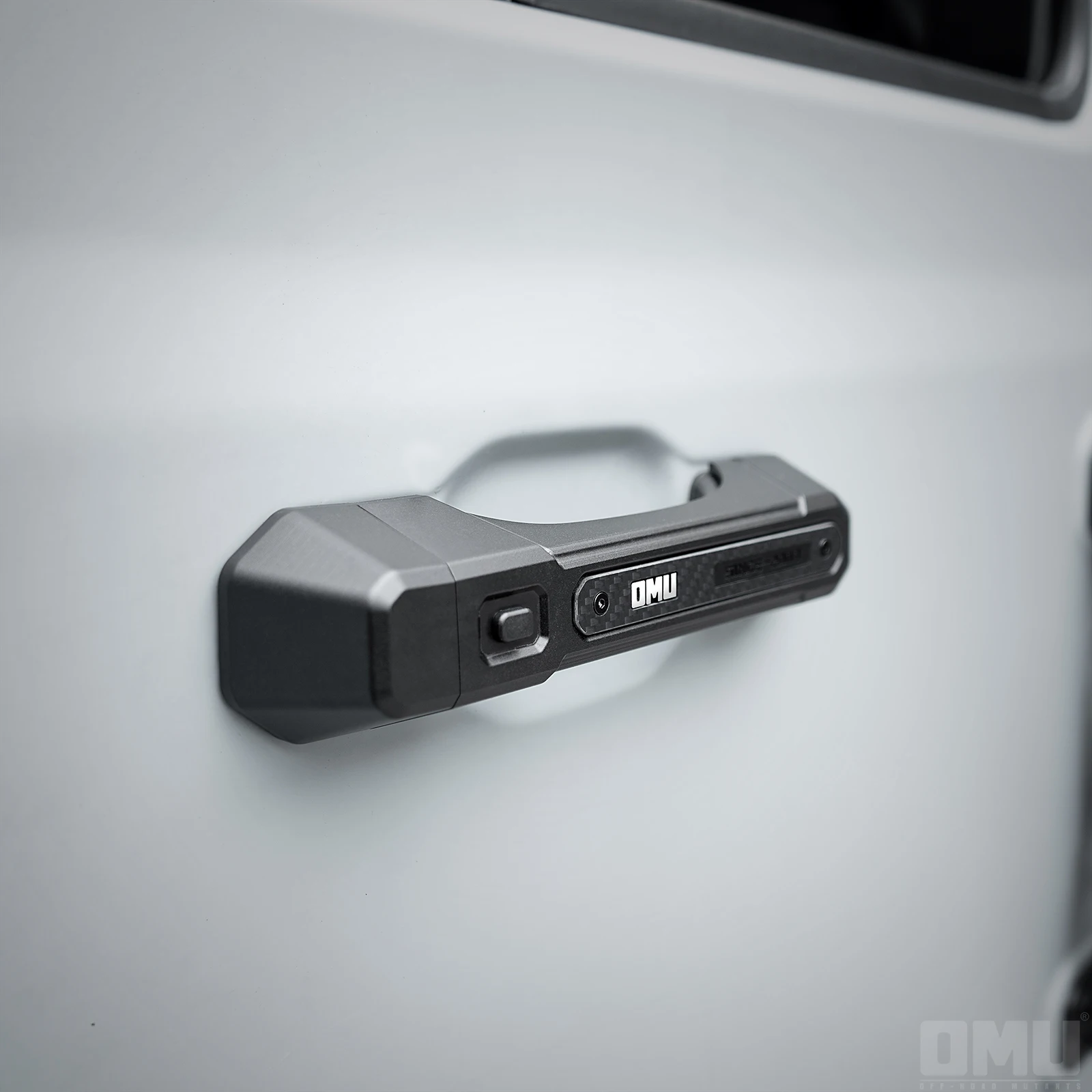 

Aluminum 4 Door Handle Exterior Accessories Off-Road Vehicle For Jeep Wrangler JL 18+