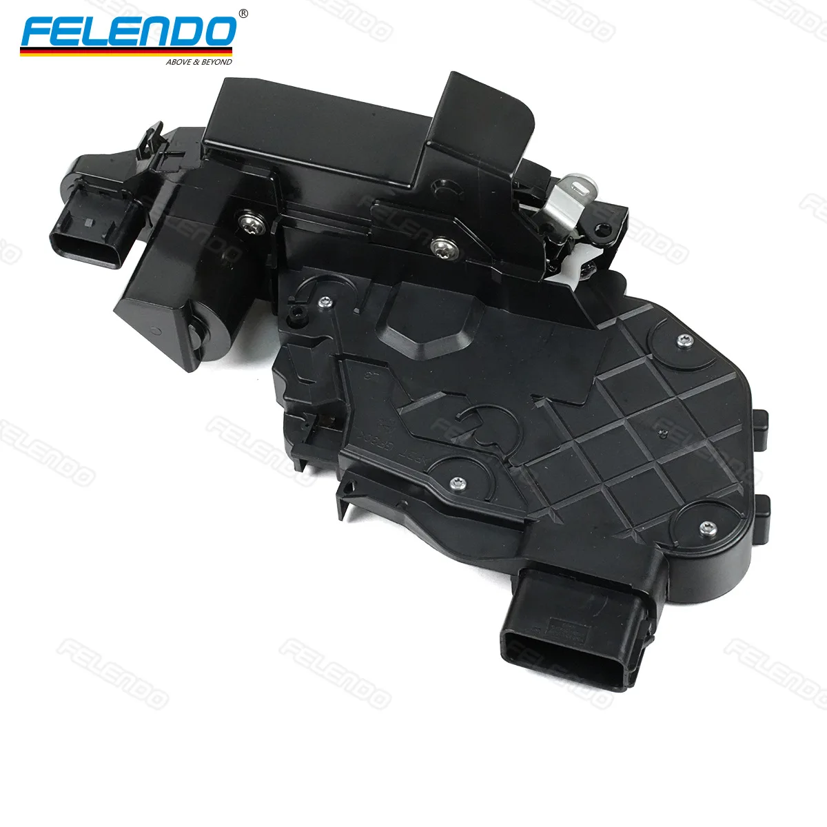 LR013892 Rear Left Full Car Door Lock Machine Central Control Lock Suitable For Sport Range Rover Evoque Discovery 4