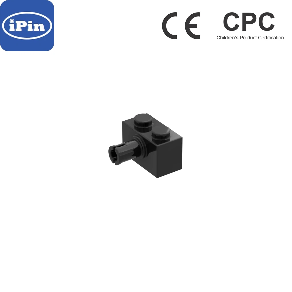 

Part ID : 2458/44865 Part Name: Brick Special 1 x 2 with Pin Category : Bricks Special