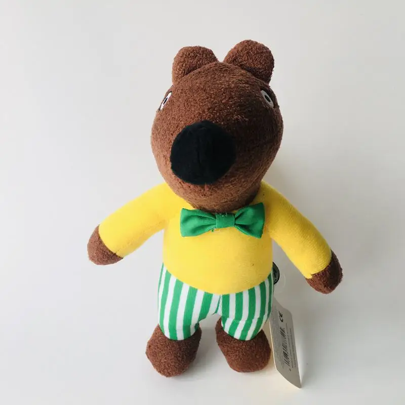 1/5pcs Maisy Mouse Plush Toy Cartoon Charley Eddie Cyril Tallulah Stuffed Animal Educational Plushie Doll Gift for Fans Girl Boy image 3