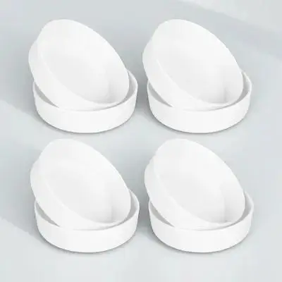 

8pcs Flowerpot Tray Plastic Round Base For Potted Plants Drip Catcher Garden Balcony Indoor Outdoor Use Plant Pots Tray