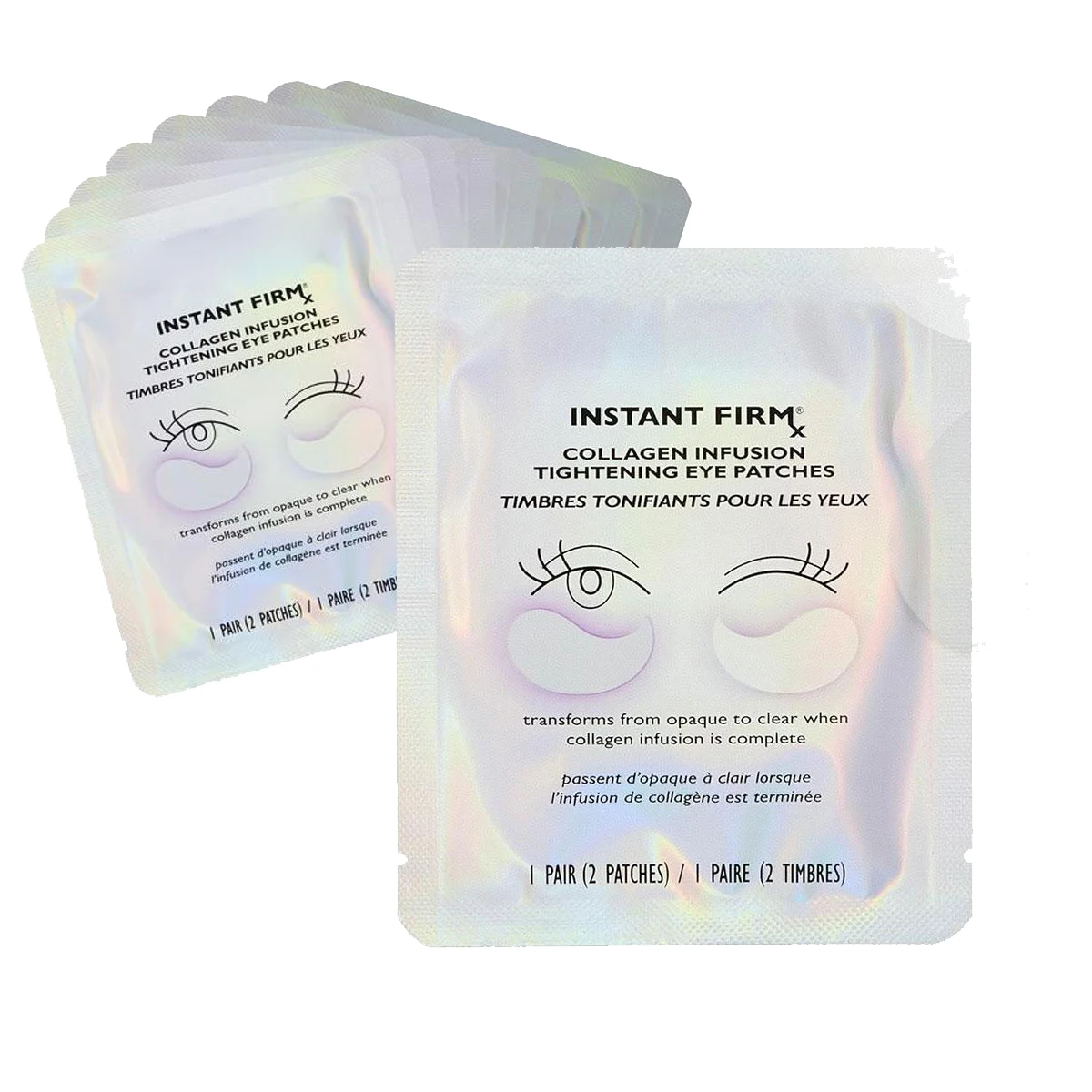 Instant Firm Collagen Tightening Eye Patches Under Eye Mask For Puffiness & Dark Circles Hydrating Firming Gel Under Eye Patches