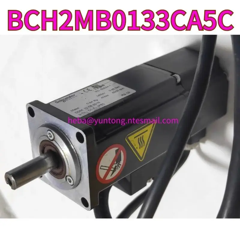 Used servo motor BCH2MB0133CA5C 100W 220V