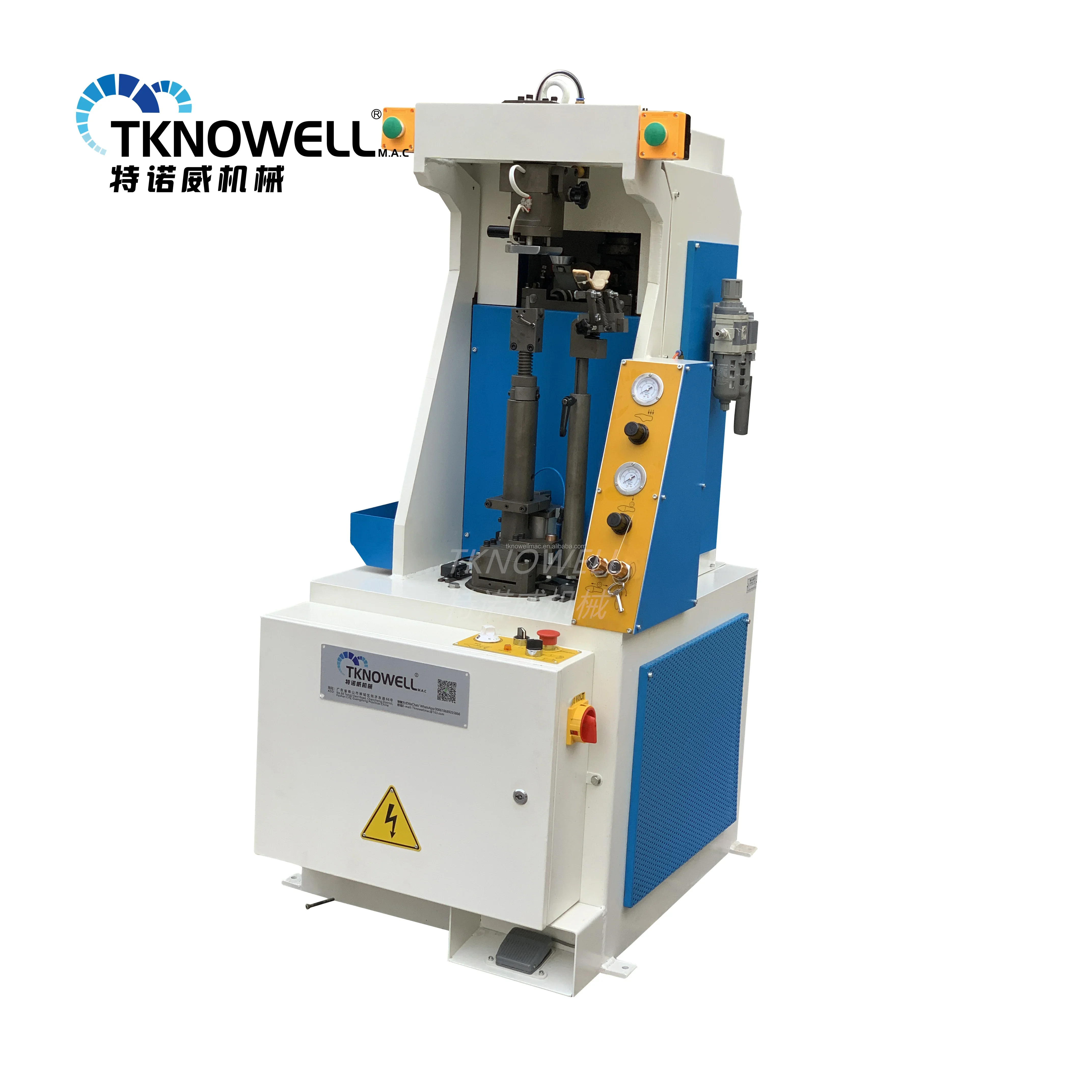 TKW-540 New Full Automatic Shoe Heel Pounding Machine