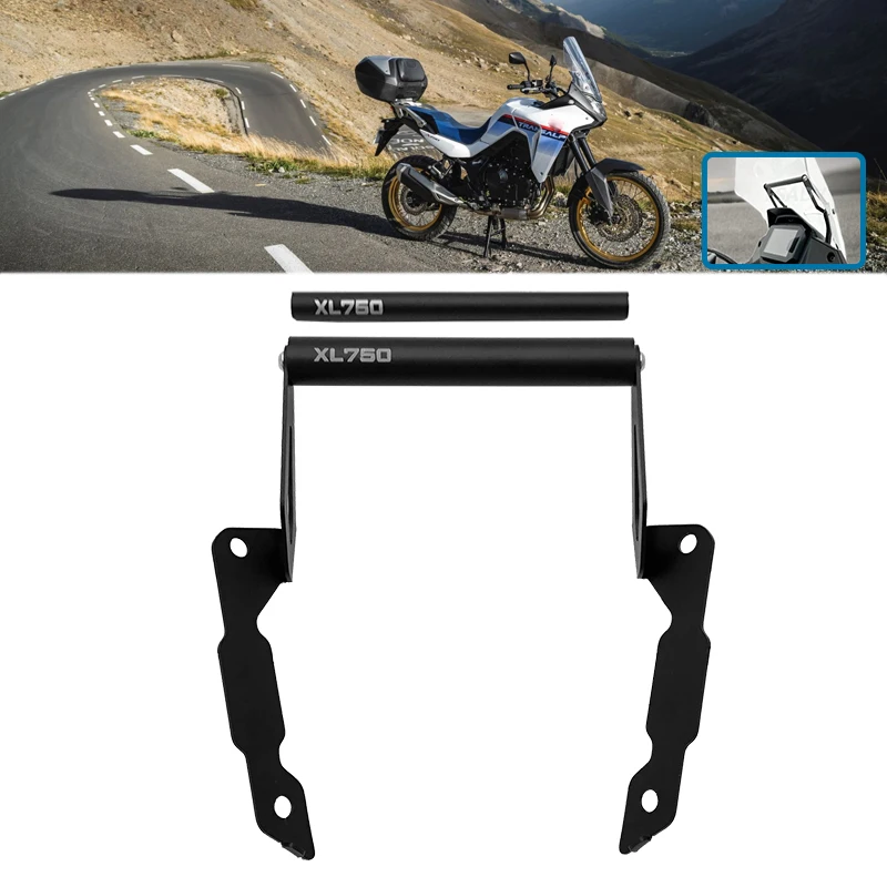 For Honda XL750 GPS Navigation Bracket Phone Holder Stand XL 750 Transalp 750 2023 2024 Motorcycle Accessories