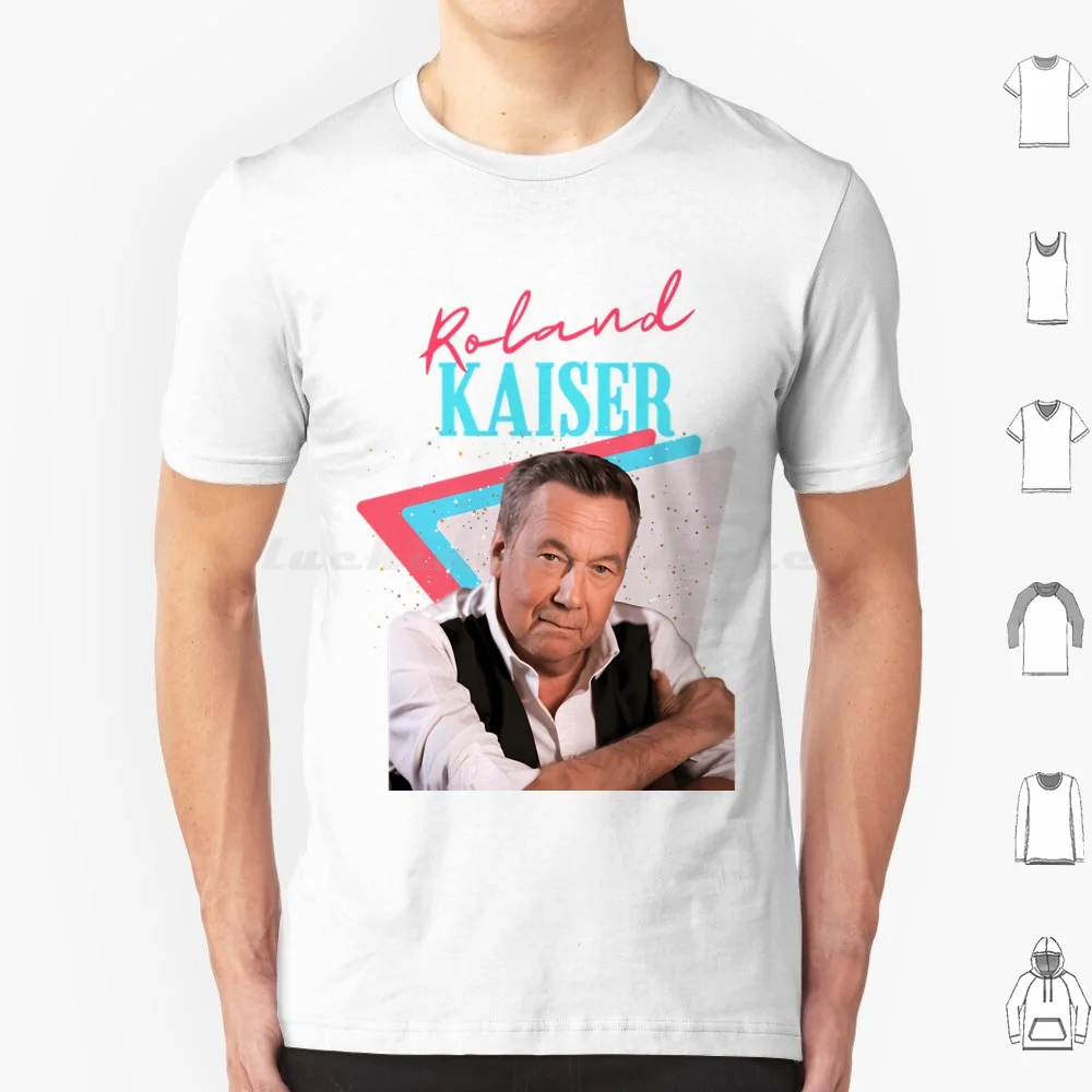 Roland Kaiser-Rip Roland Kaiser-Rest In Peace Roland Kaiser T Shirt 6xl Cotton Cool Tee Roland Kaiser Deutscher Rip Roland