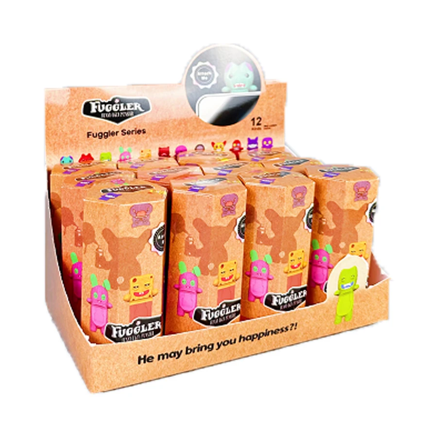

Fuggler Funny Ugly Monster Series Blind Box Mini Figure Cute Desktop Decoration Toys Anime Model Doll Kids Surprise Box Gift