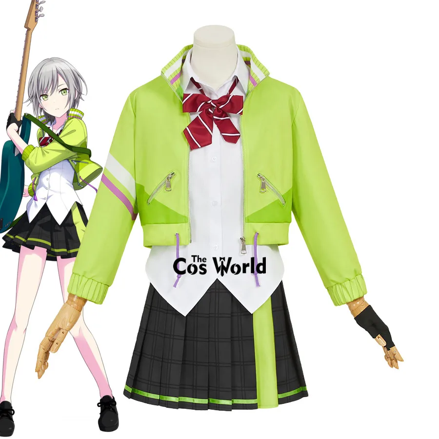 Project Sekai Colorful Stage Feat Leo/need Hinomori Shiho Outfits Anime Cosplay Costumes