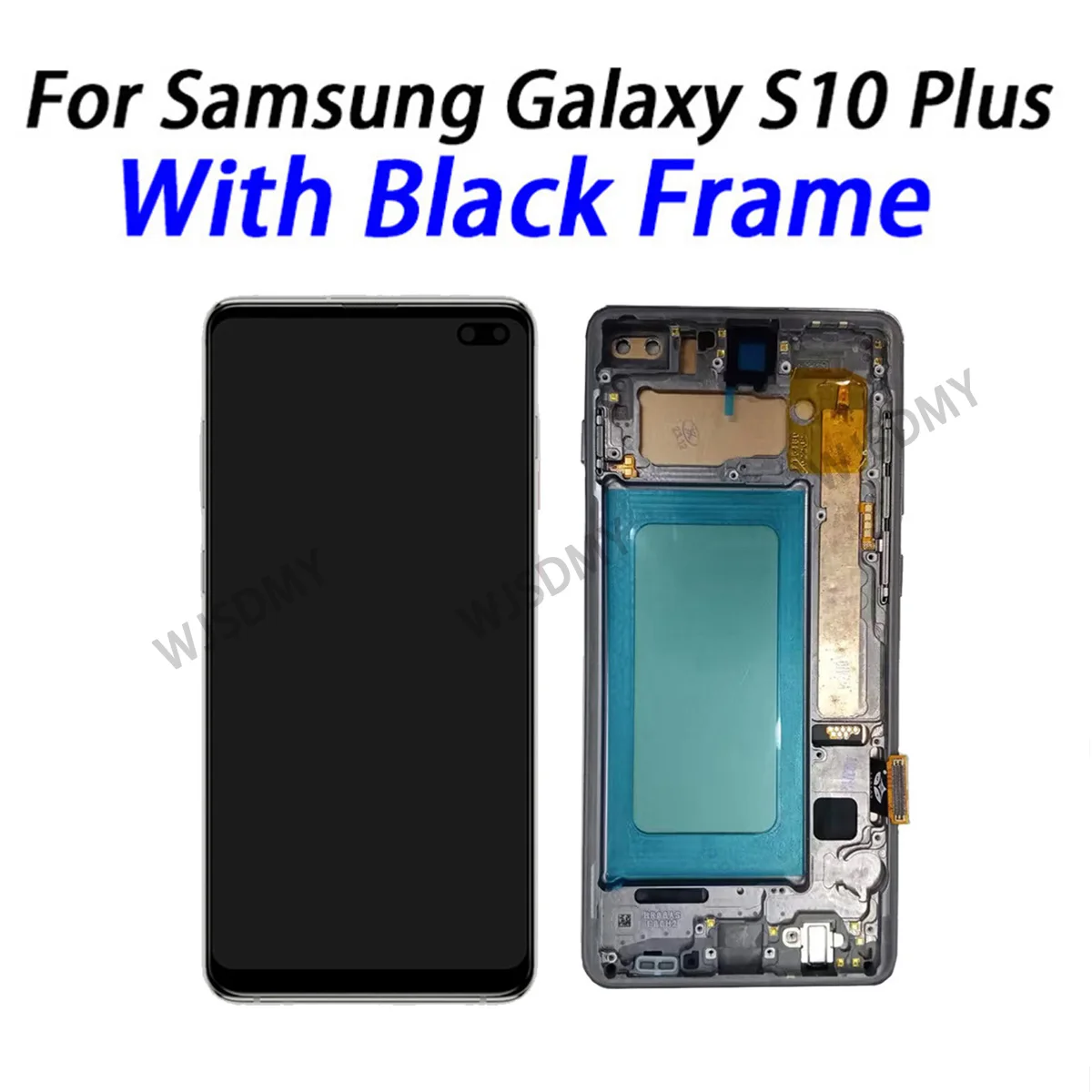 LCD For Samsung Galaxy S10 Plus SM-975 G975F LCD Display Touch Screen Digitizer Asembly Replacement Parts Screen LCD S10+ LCD