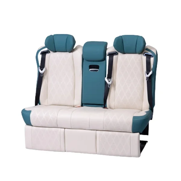 Sofa Bed Seat Power Adjustable Vip Auto Electric Luxury Van Car Back Rear Seat For Metris