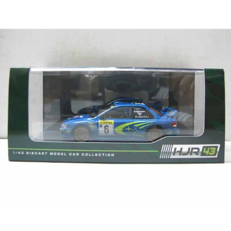 

Diecast Hobby 1:43 Scale Impreza 1999 #6 Alloy Car Model
