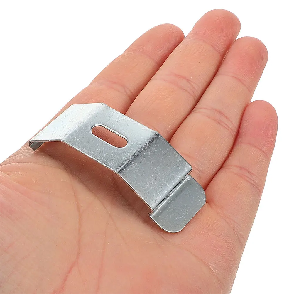 6 قطعة قوس الظل الأسطوانة ستائر النوافذ أجهزة الرأس ل مطوي ظلال عمودية تصاعد بين قوسين لا الحفر قضيب الستارة