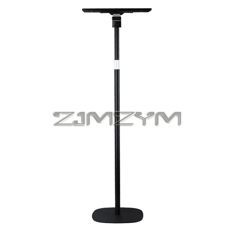 120cm Universal Projector Stand Metal Aluminum Alloy Laptop Holder Multi-angle Adjustable Height Brackets