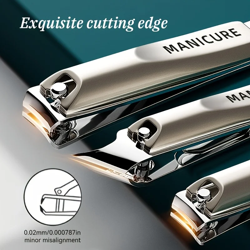 Manicure 5 Pcs Set Personal Care Nail Clipper Kit Nail Clipper Set Grooming Kit Gift for Relatives Friends Families Travel Gifts